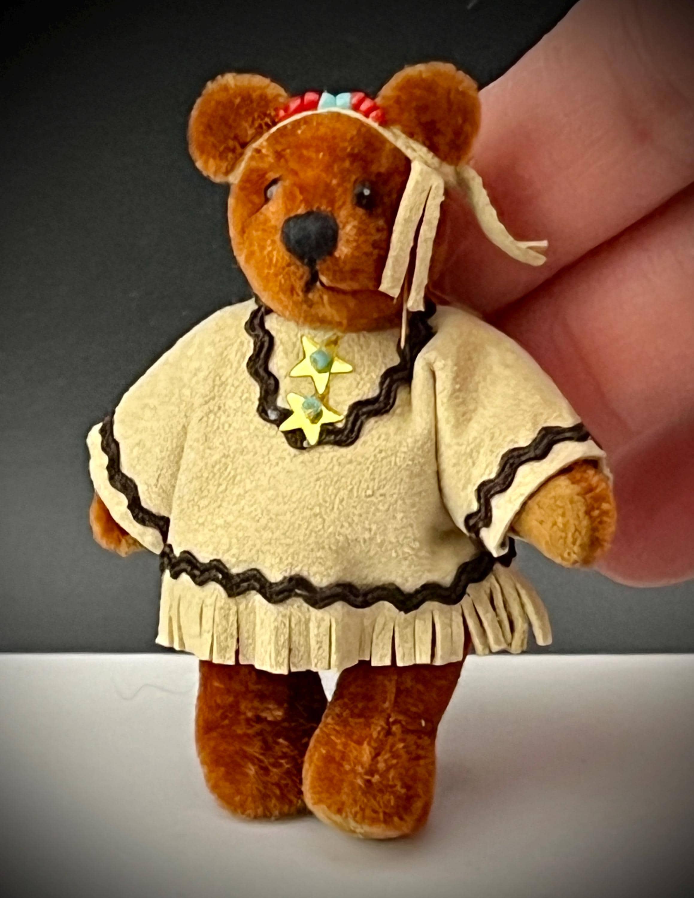 World of Miniature Bears テディベア　ミニチュア Amazon.co.jp: World of Miniature Bears ミニチュアベア POLAR