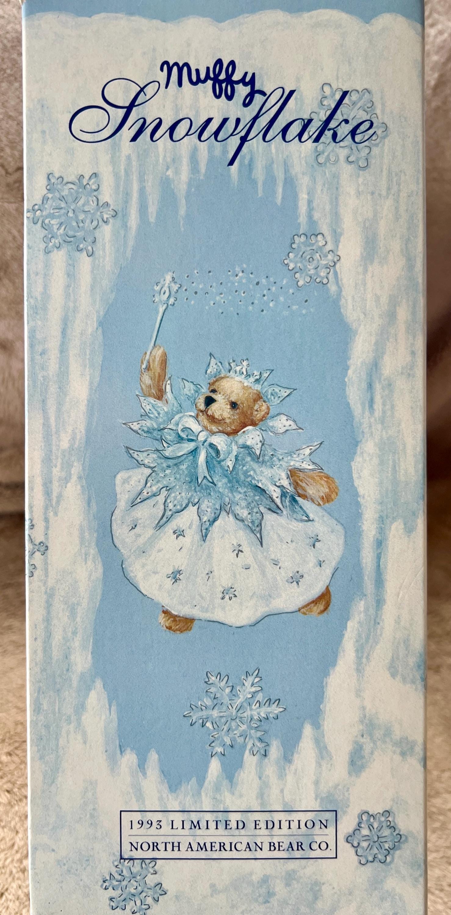 Muffy Vanderbear Snowflake in Original Box. NOT 1/12. - Etsy