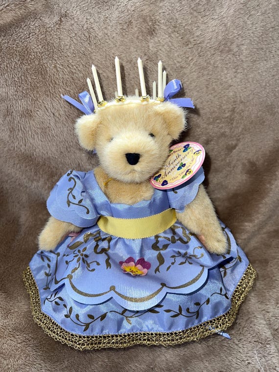 MUFFY VANDAR BEAR 1982 ぬいぐるみ ドレス付き MUFFY VANDAR BEAR