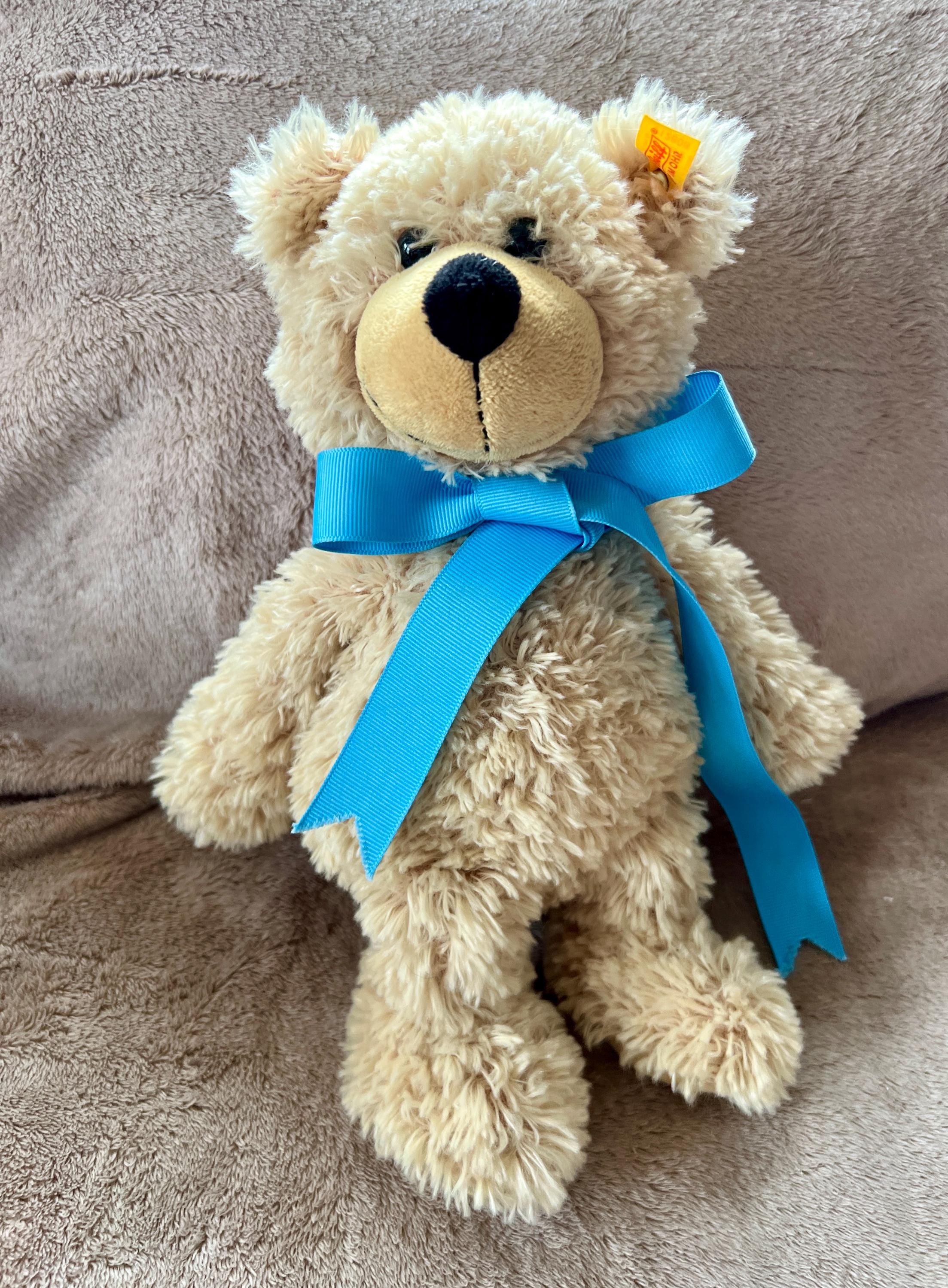 Steiff Charly ハートベア 12cm タグ付 Steiff Charly Dangling Teddy Bear. 12”. NOT 1:12. - Etsy