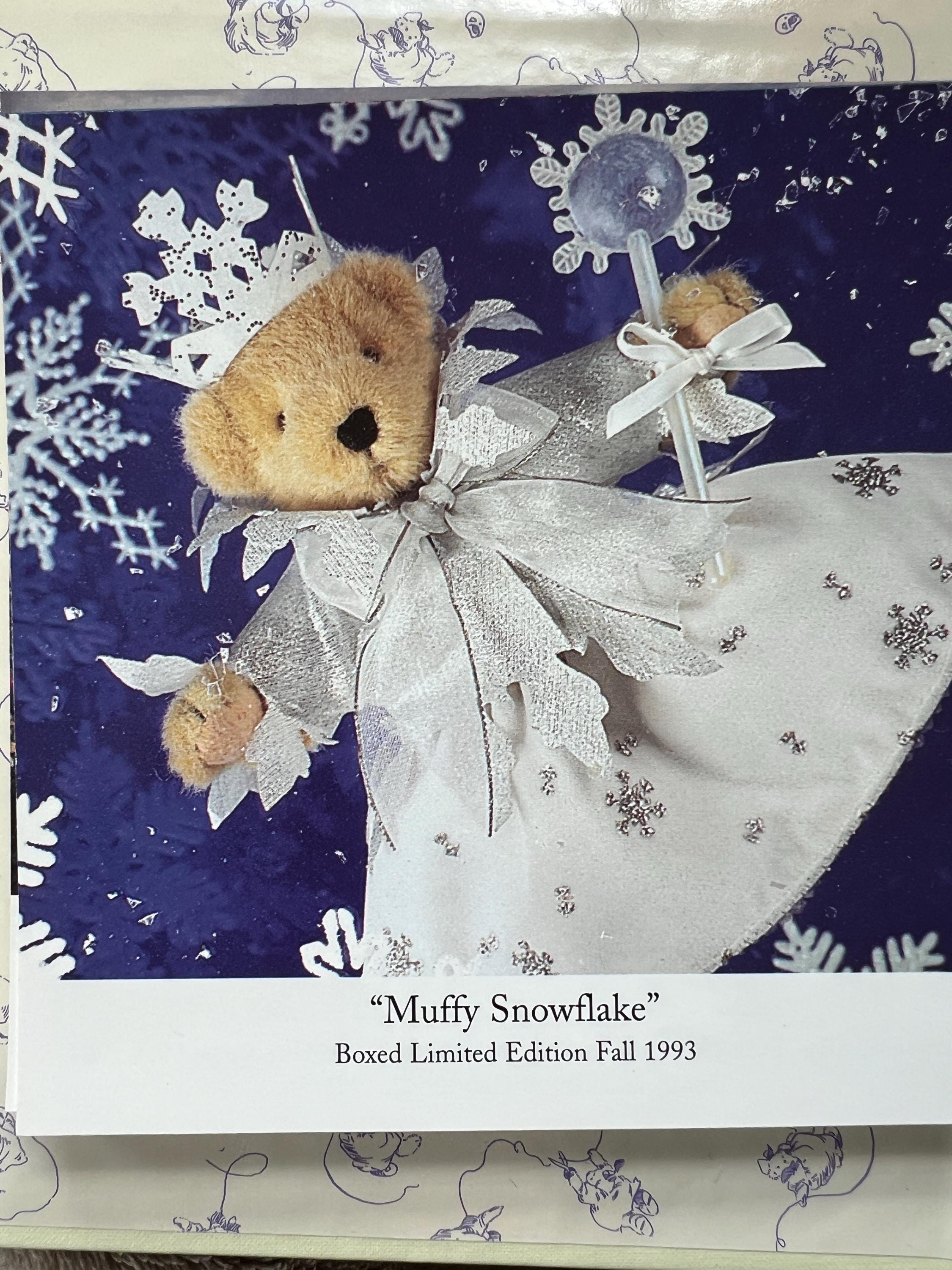 Muffy Vanderbear Snowflake in Original Box. NOT 1/12. - Etsy