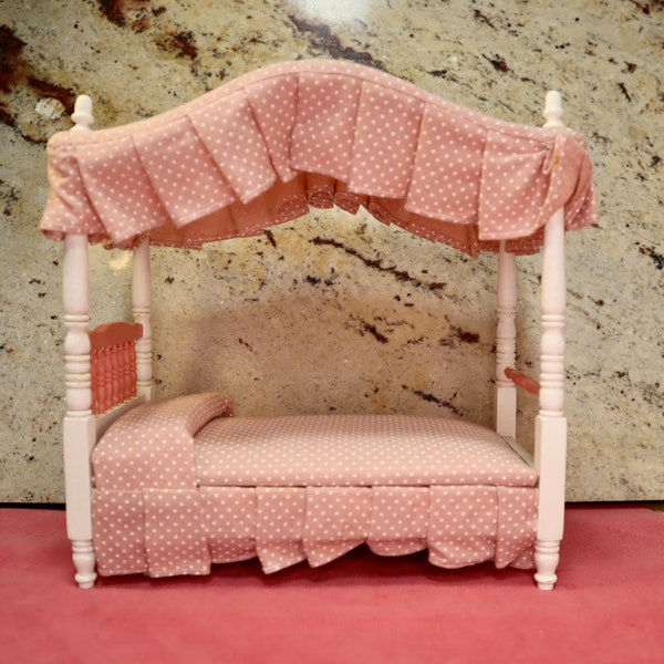 Dollhouse Canopy Bed Etsy