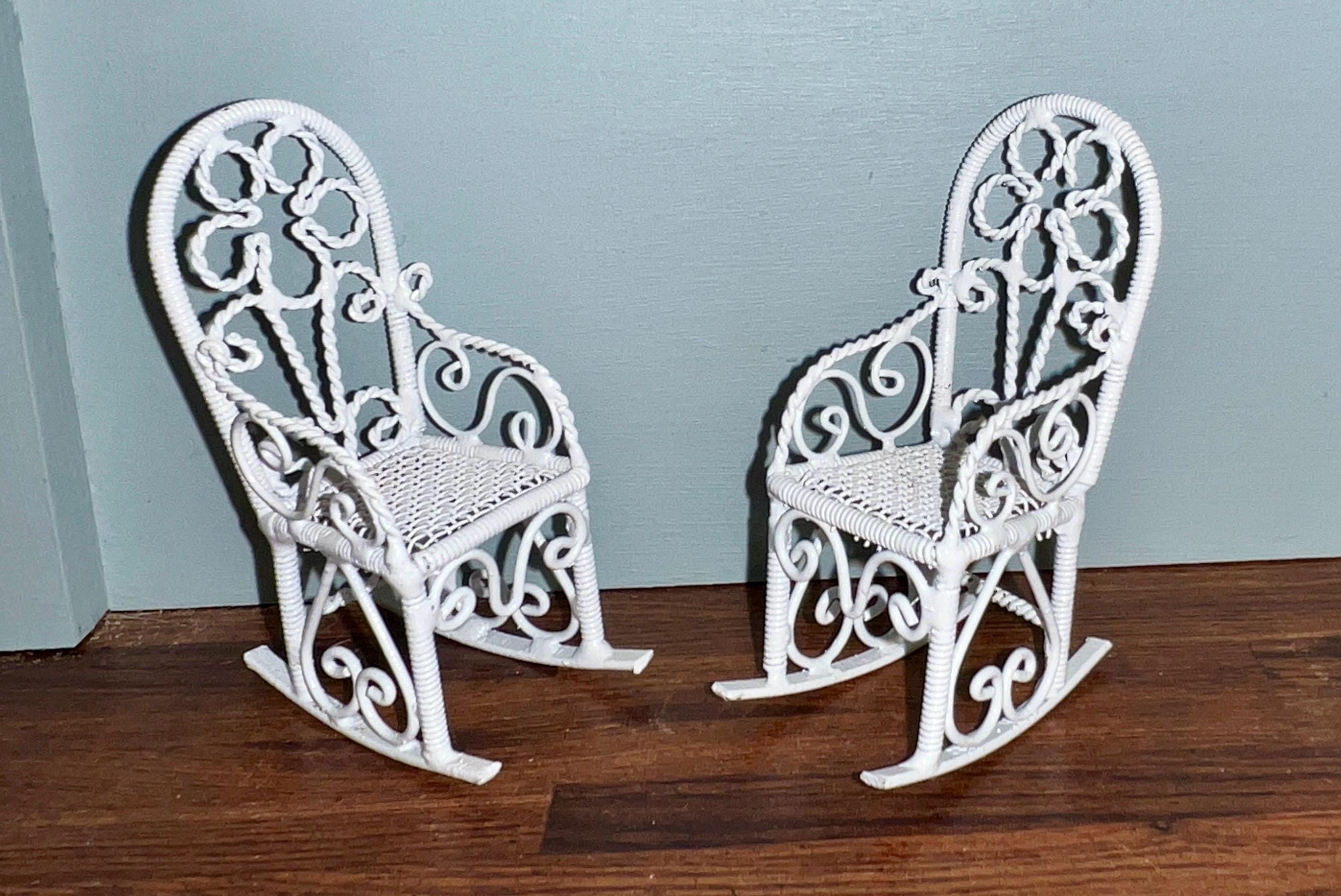 シャビーシックフレンチシャビーチェア椅子スツールアンティーク白家具