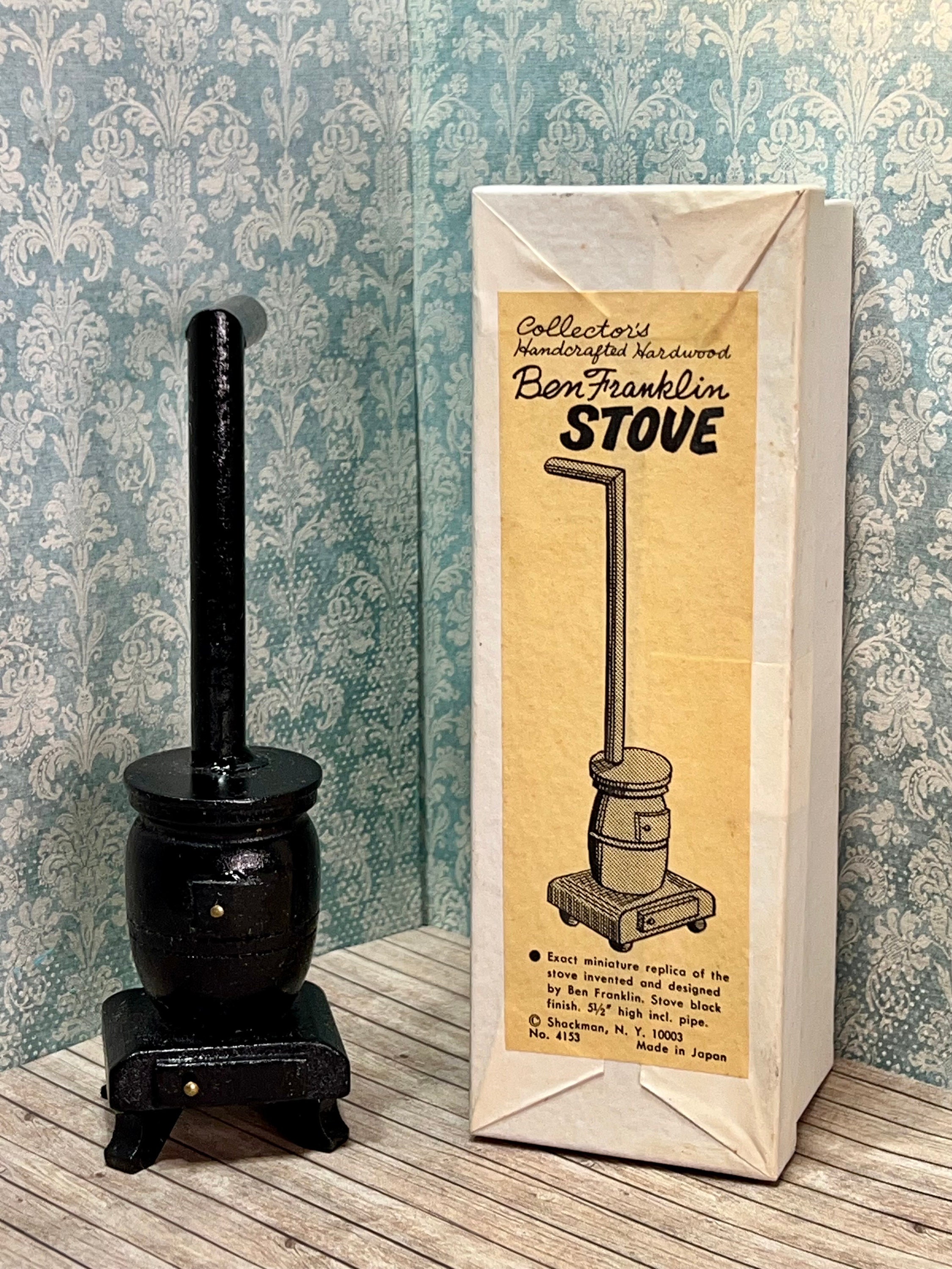 Old Ben Franklin Stoves