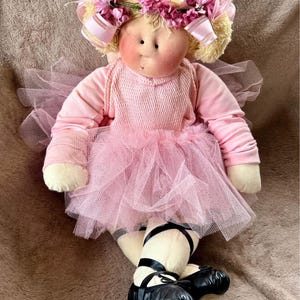 Little Souls “Lucy” Doll. Truly Signed by Gretchen Wilson! NOT 1:12.