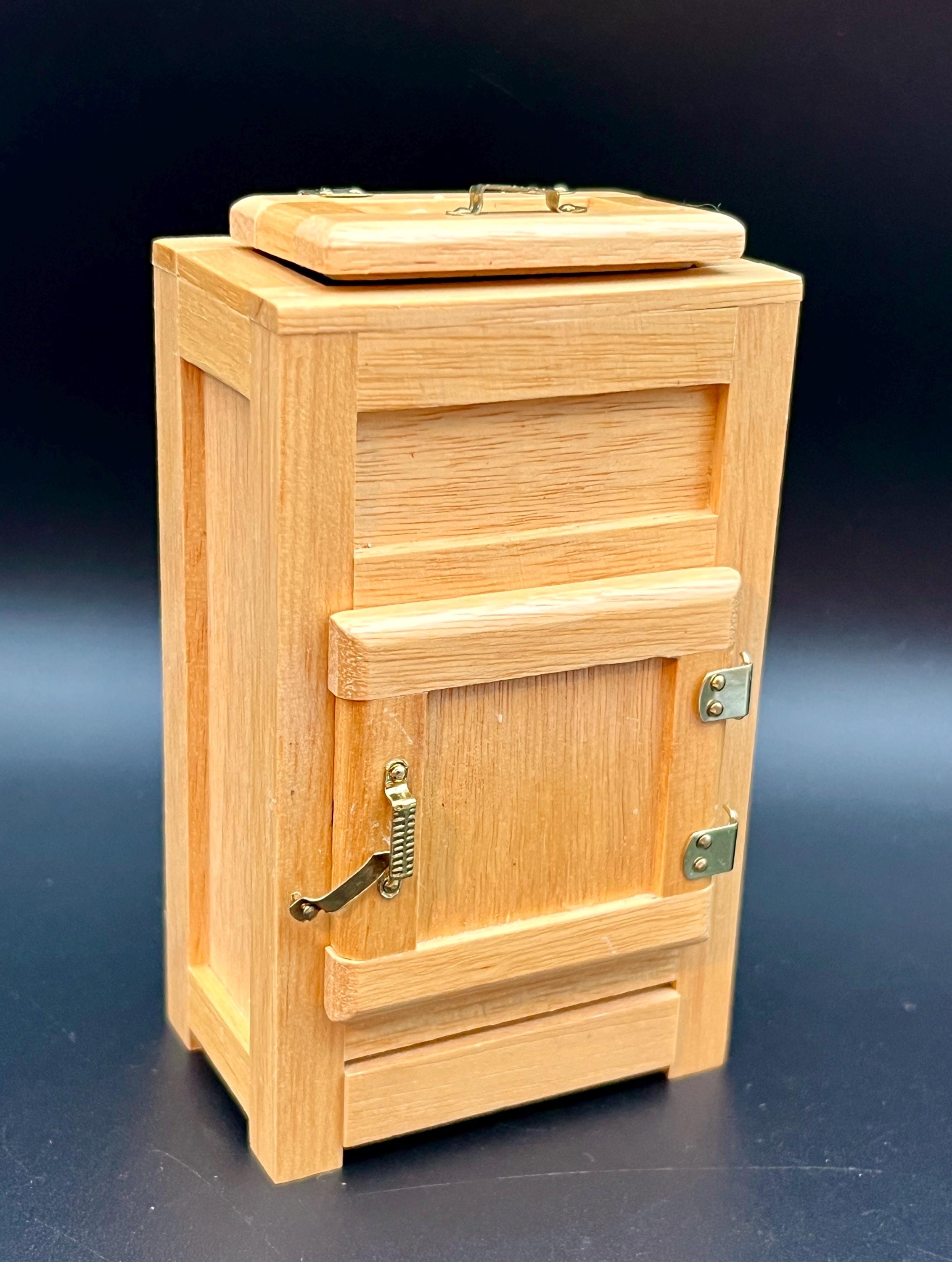 Oak Ice Box - Etsy