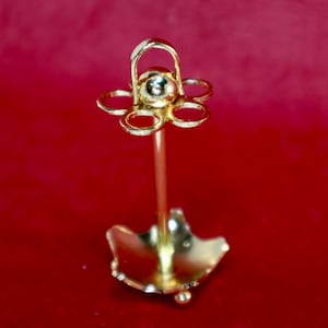 Brass Umbrella Holder. 1970s. By Miniature Accessories. Scale 1:12.