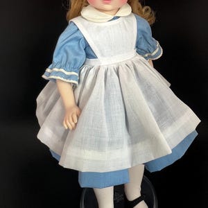 Madame Alexander “Alice”. Includes Stand. NOT 1:12.