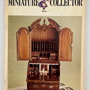 Miniature Collector Magazine Number 5. 1978.
