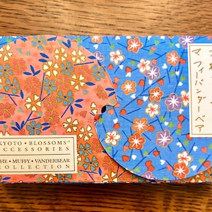 Muffy VanderBear Kyoto Blossoms Accessories. NOT 1:12.