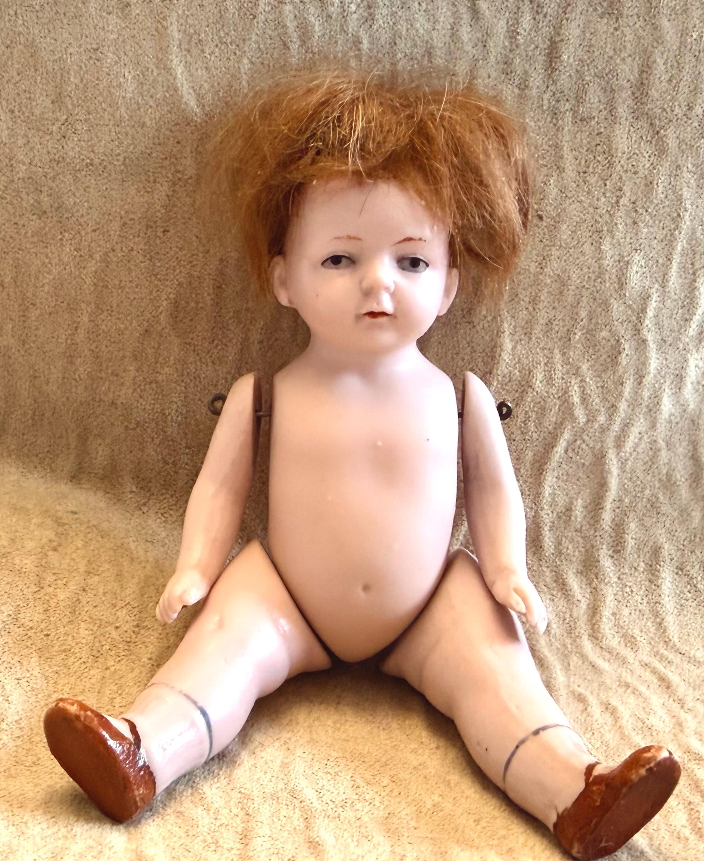 Antique All Bisque Doll - Etsy - Page 2