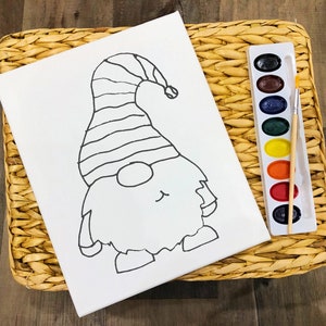 Predrawn Outline Themed Canvas Board for Unicorns..or Any Other Theme -   Denmark