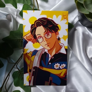 Carte A6 BTS, Affiche BTS, Suga portrait, Fan art, Décoration kpop, Décoration Coréenne