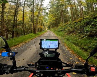 Bloomsburg Boogie Dual Sport Route .GPX File