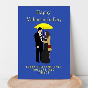How I Met Your Mother Valentijnsdagkaart, kaart voor hem, kaart voor haar, kaart voor vriend