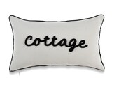 Cottage With Featherdown Insert Pillow