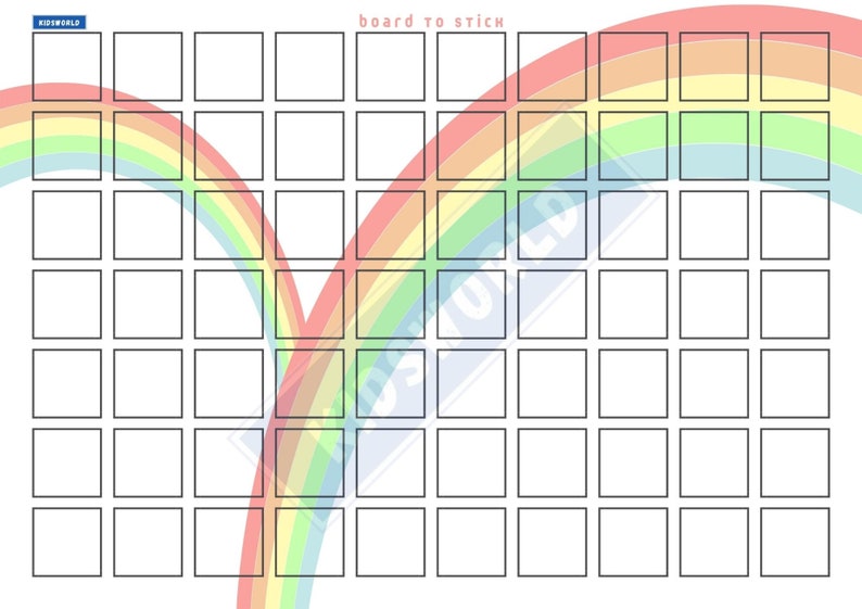Daily Planner Printable Pages for Kids Daily Kids Calendar - Etsy