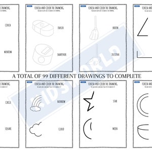 Finish the Drawing Printable Activities for Kids Kids Busy Coloring Finish the Drawing Printable Activities for Kids Kids Busy Coloring