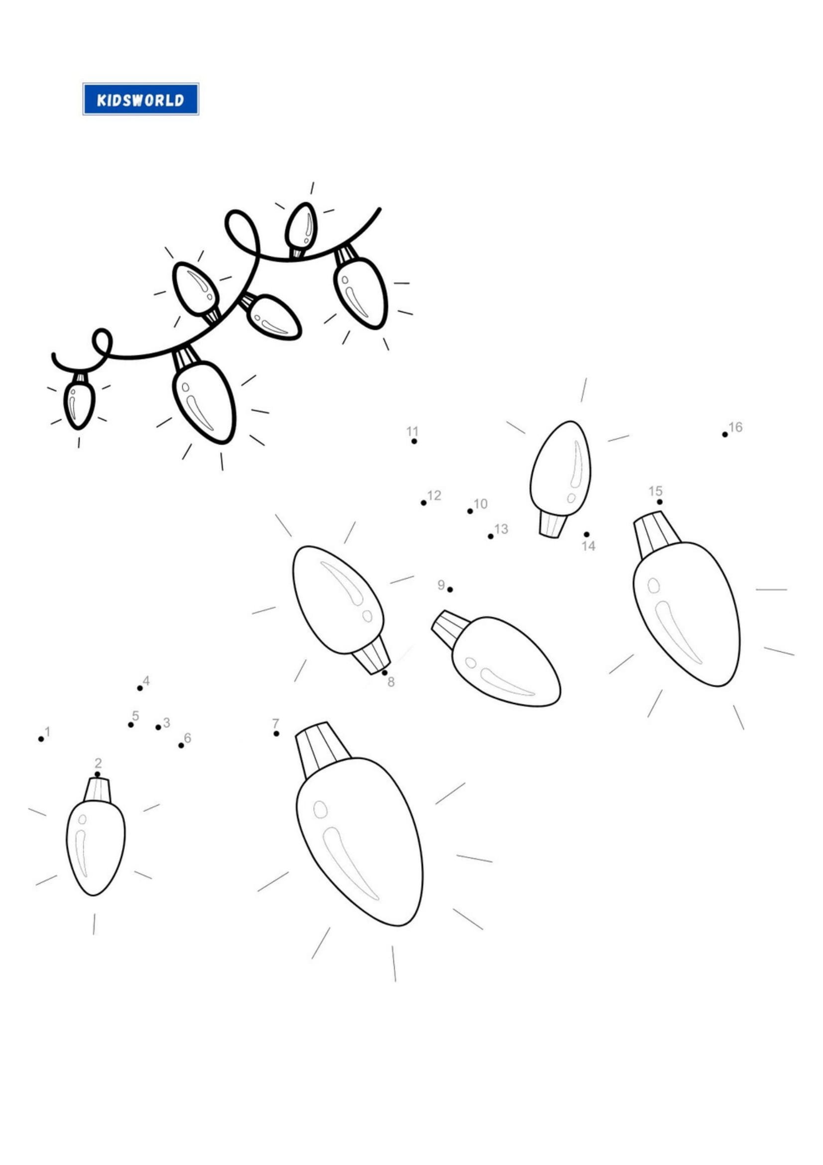 Connect the Dots : Printable Pages for Kids Ages 3-12 (78 Pages) , Dot ...
