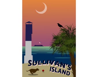 Sullivans Island Premium Matte Vertical Posters