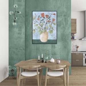 Tranquil Blossom - Wall Art - Original Painting