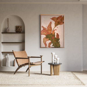Color de otoño - Acrílico - Arte de la pared - Obra de arte original
