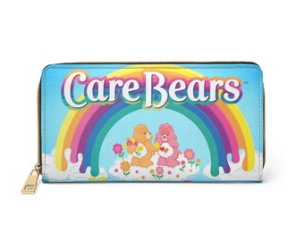 Carteira/bolsa com zíper dos Ursinhos Carinhosos