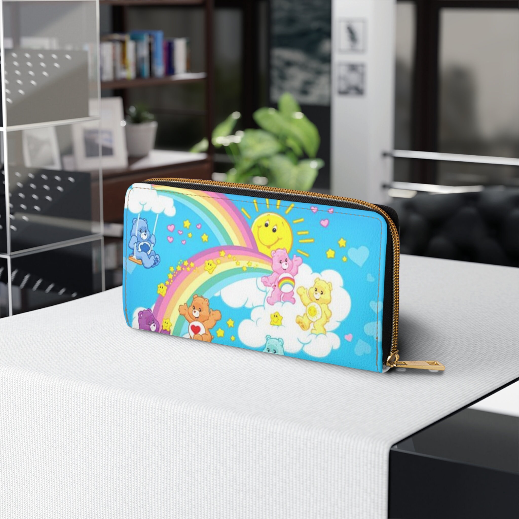 Care Bears ReiBverschluss Geldborse Etsy