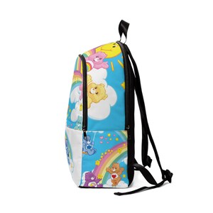 Mochila de tecido unissex Ursinhos Carinhosos imagem 3