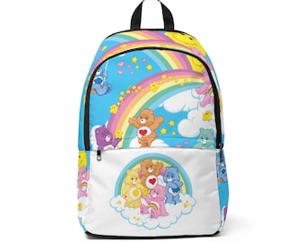 Plecak materiałowy unisex Care Bears