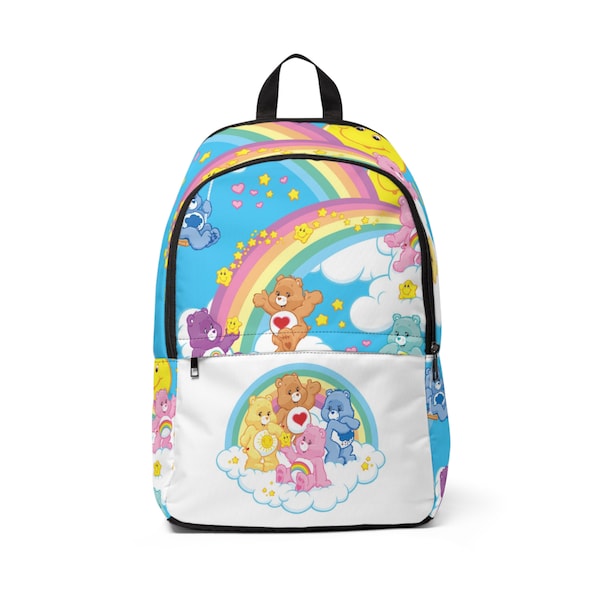 Care Bear Backpack Etsy