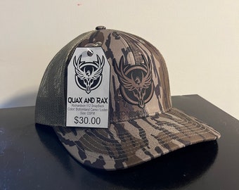Bottomland Camo SnapBack