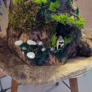 Wooden decoration