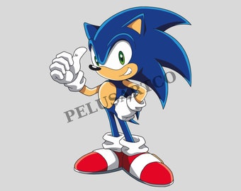 Sonic Svg, Sonic Cricut, Sonic the Hedgehog, Cartoon Svg, Sonic Vector, Anime Svg, Animal Svg, Sonic Boom Svg, Sonic Cut Files, Téléchargement instantané