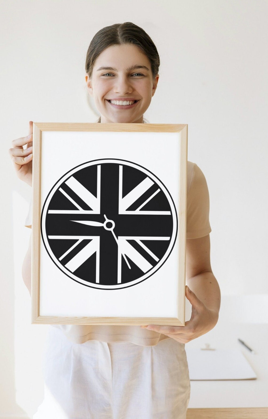 Clock Face Svg Bundle, Clock Svg, Roman Numeral Clock Svg, Vintage