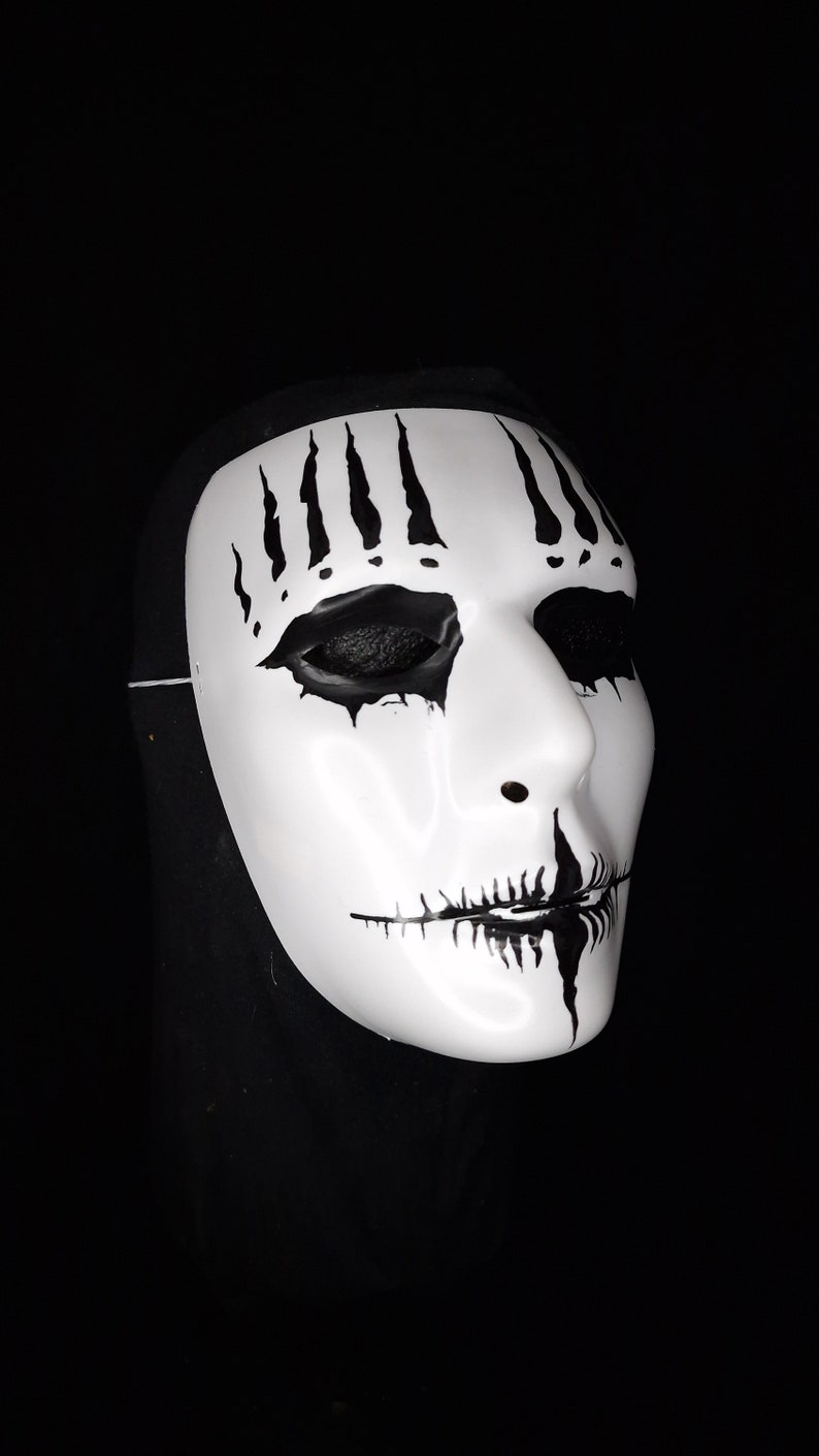 Joey Jordison Self Titled Mask on a 83 Cesar Recast - Etsy
