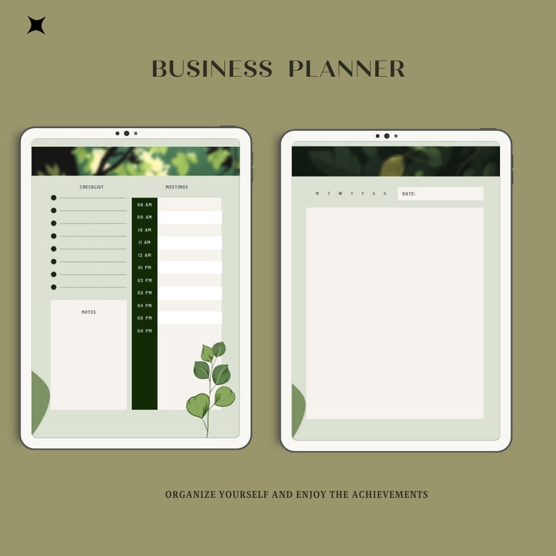 Digital Planner 2023 Goodnotes Planner iPad Planner Boho Life Planner ...