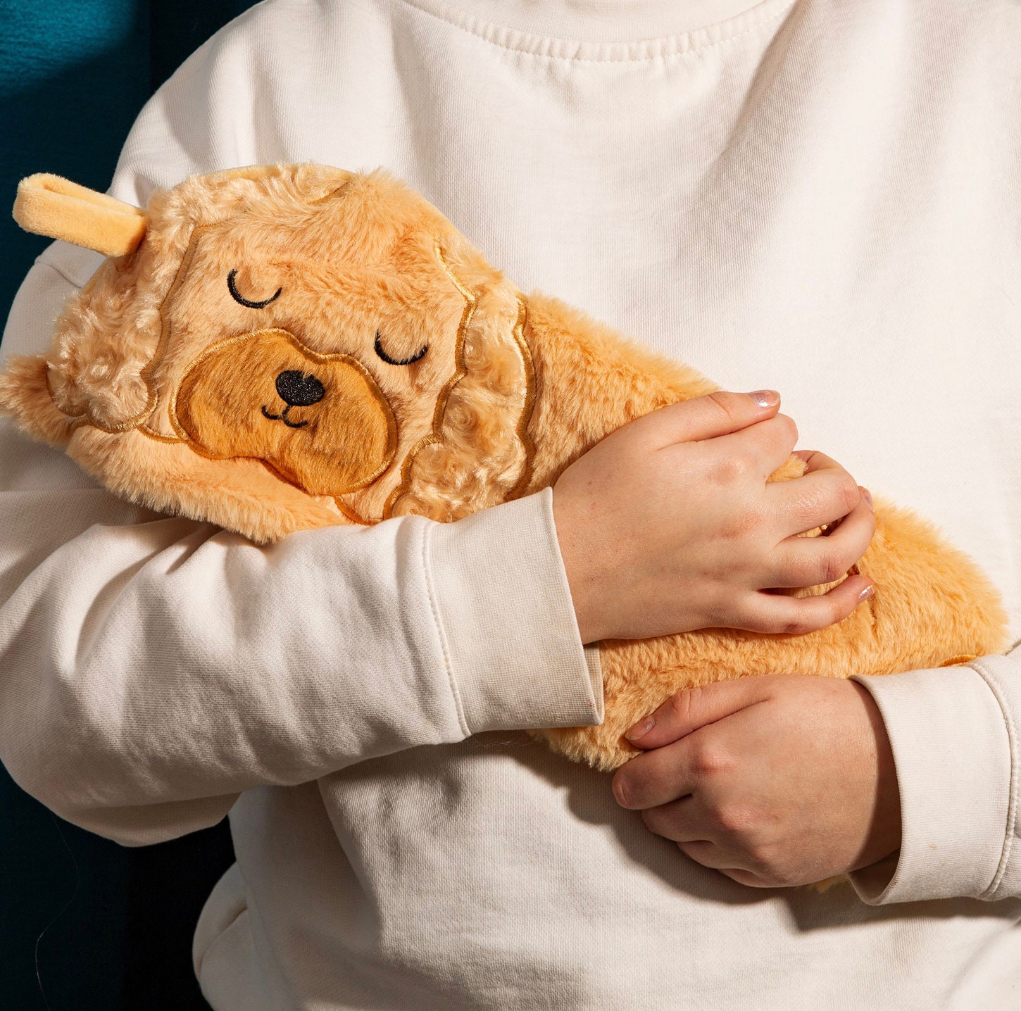 Cockapoo Hot Water Bottle Huggable Hot Water Bottle Kids Animal Hot