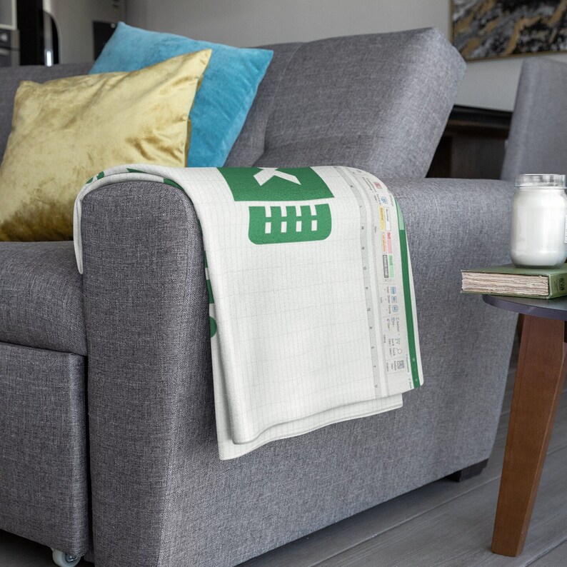 Freak in the Sheets Blanket Spreadsheet Gift for Him Techsavvy Nerdy