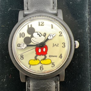 Disney JAZ Mickey Mouse  Watch