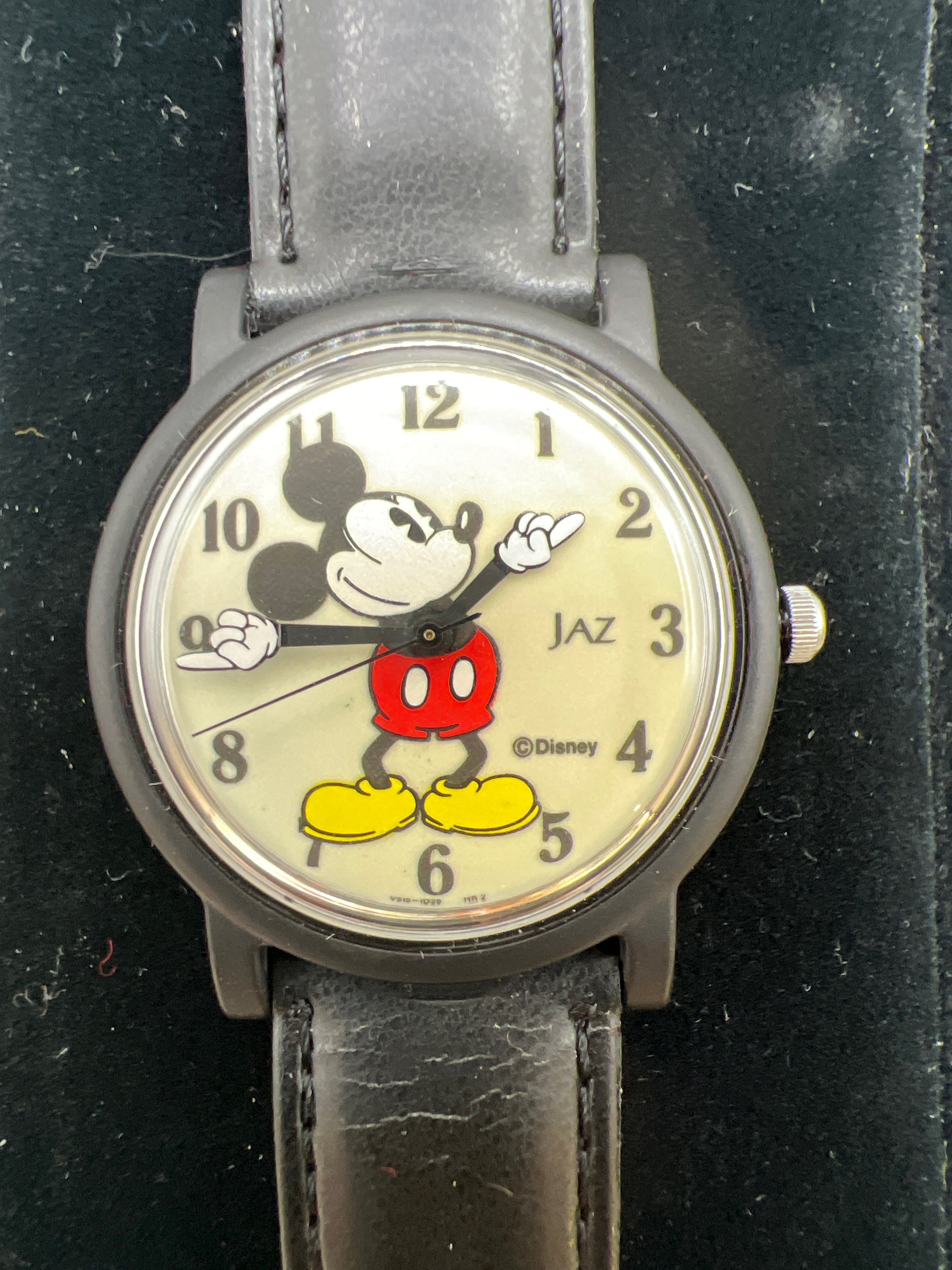 NWT 1980\'s JAZ Pop Art Mickey Mouse Watch- Vintage Women\'s Disney Mickey Mouse 1980s Mickey Watch - Etsy main image 4