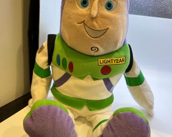 Vintage Kohls Buzz Lightyear Stuffed Toy