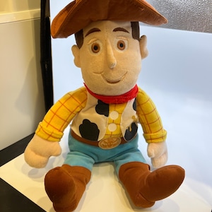 Vintage Kohls Disney Stuffed Woody Toy bild 1