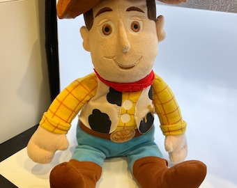 Vintage Kohls Disney Stuffed Woody Toy