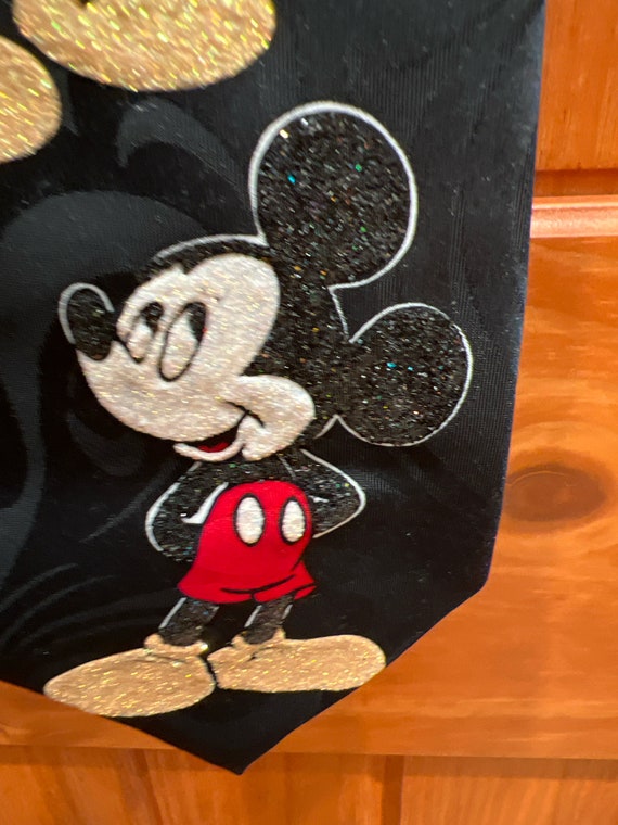 Vintage Disney Mickey Unlimited The Tie Works Mic… - image 4