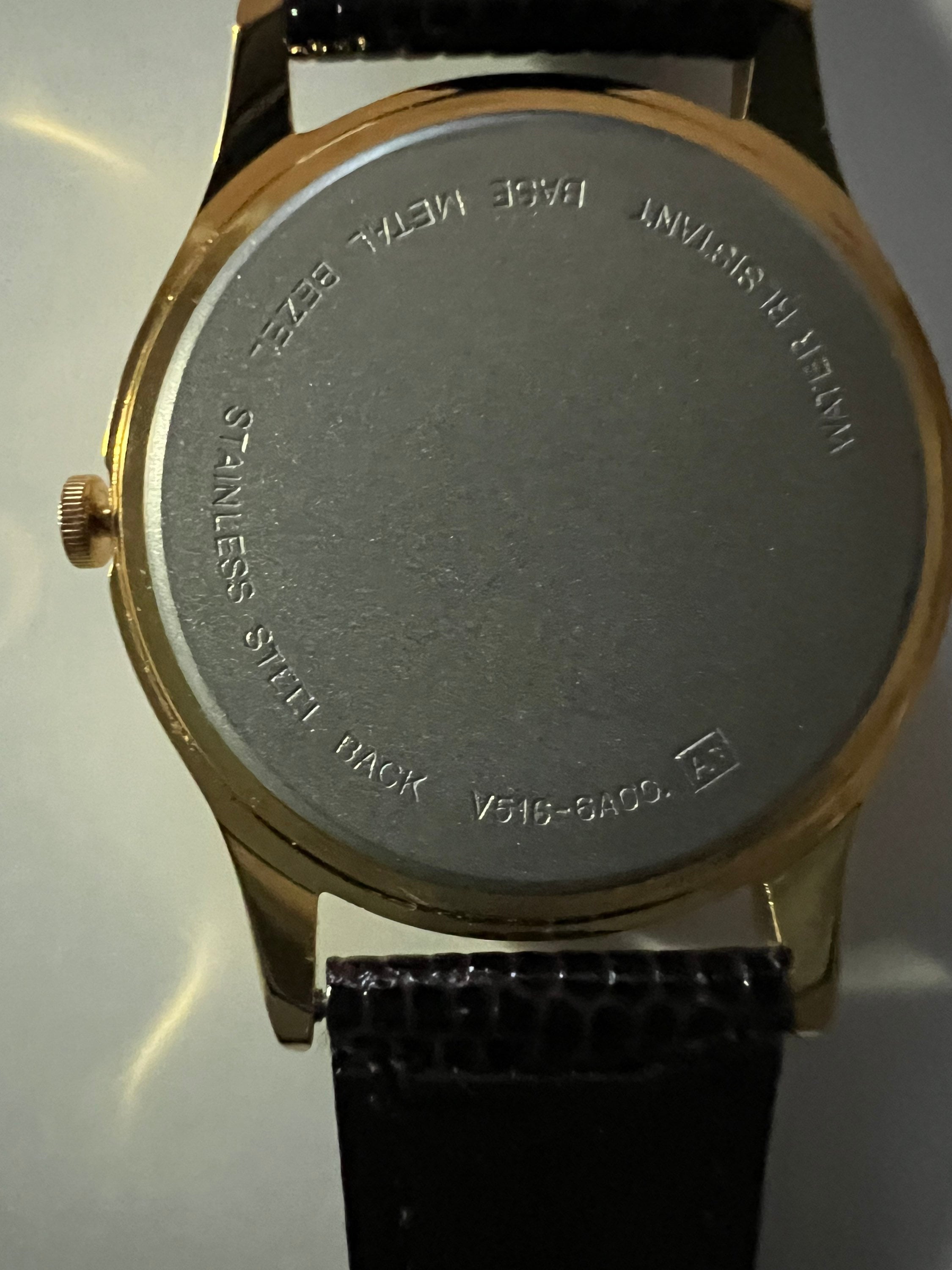 Walt Disney Lorus Backwards Goofy Watch Etsy Canada