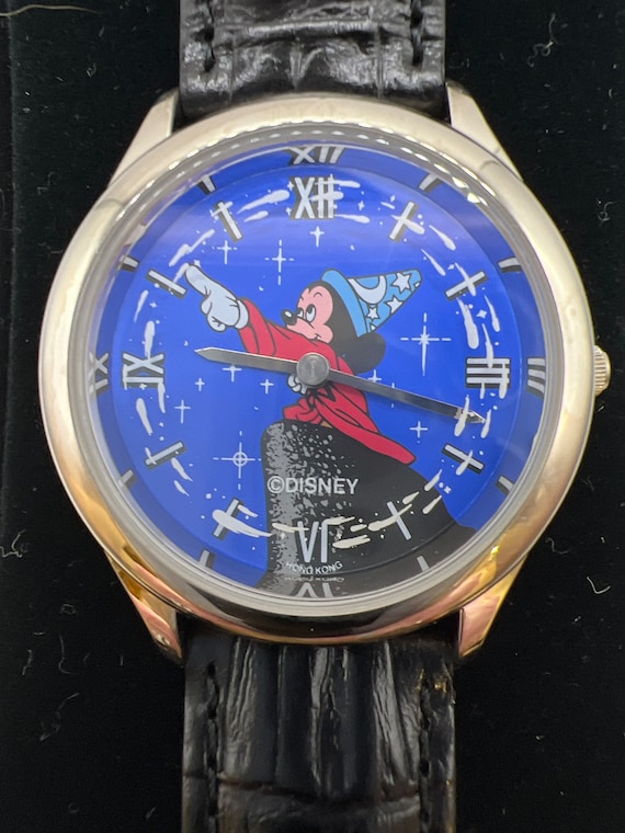 Disney Limited Edition Sorcerer Mickey Mouse Watch