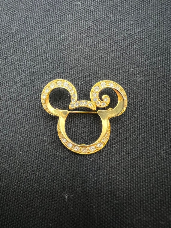 Mickey Mouse Brooch -1980s - image 2
