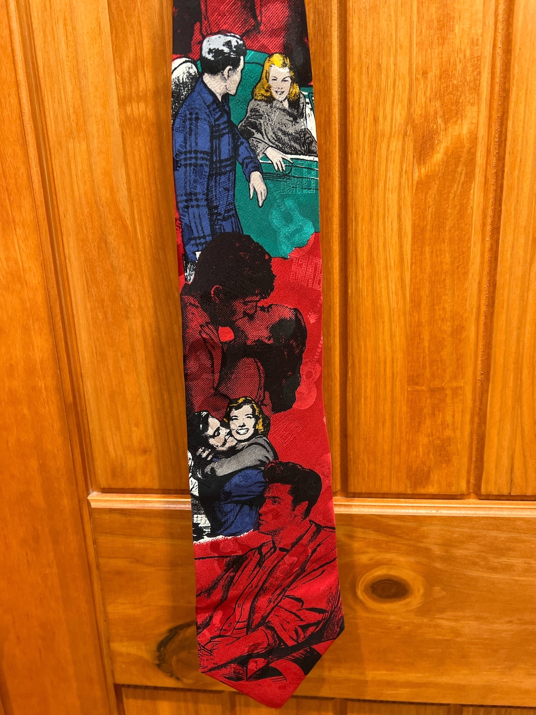 elvis necktie