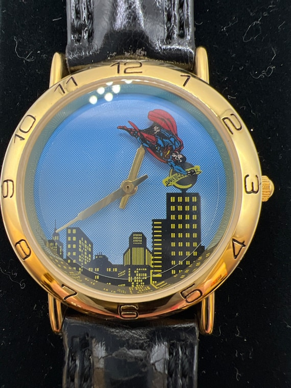 1993 Flying Superman Watch